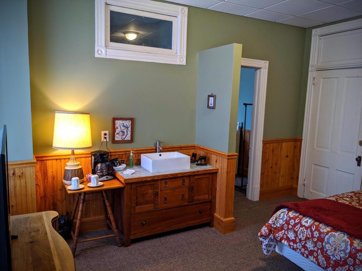 Hotel Crittenden Coudersport Exterior foto
