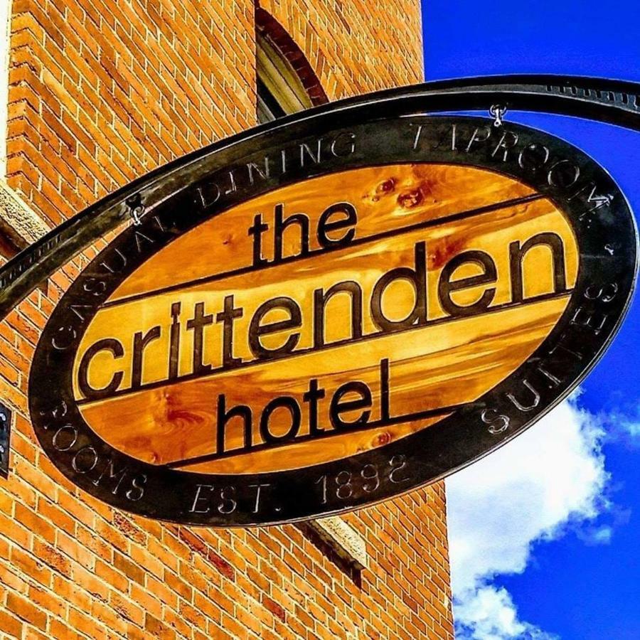 Hotel Crittenden Coudersport Exterior foto
